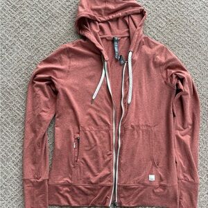 Vuori Rust Hoodie Sweatshirt